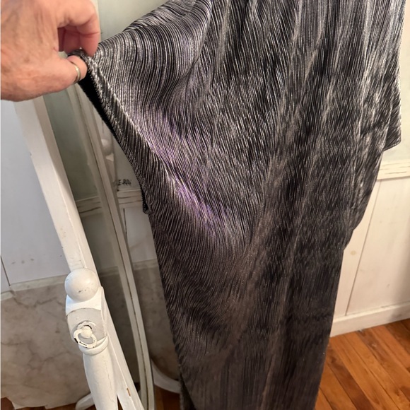 Jen Pirate Botty free people Elegant Silver Pleated Dress - Picture 6 of 14